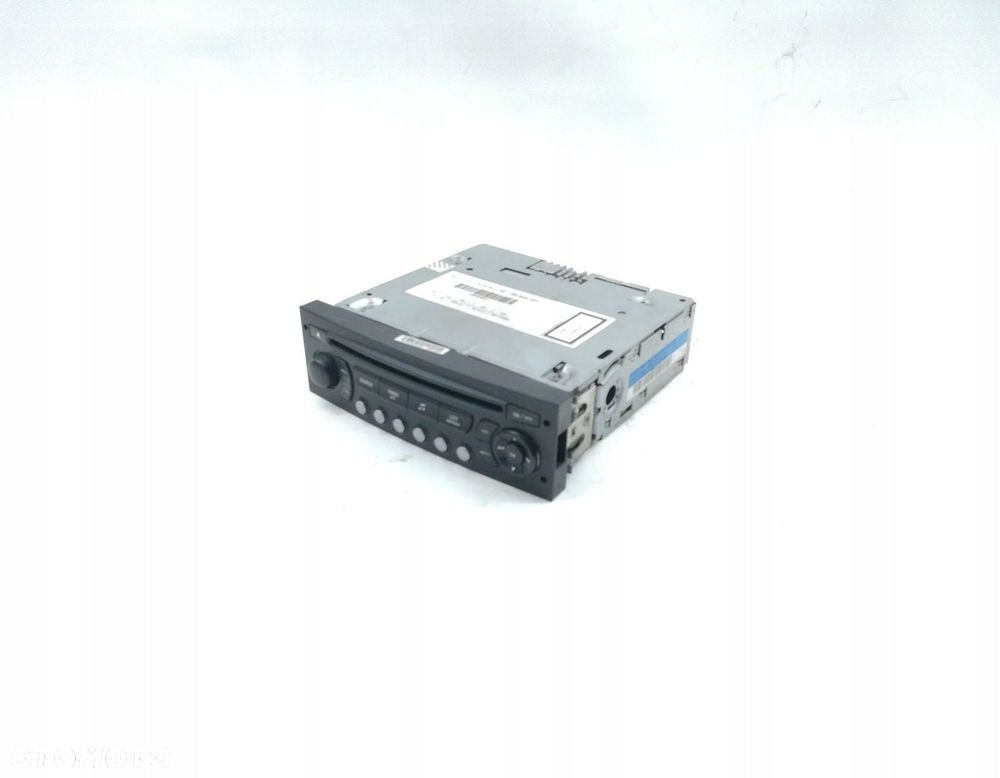 RADIO FABRYCZNE CD CITROEN C4 BLAUPUNKT 9660646877 - 1