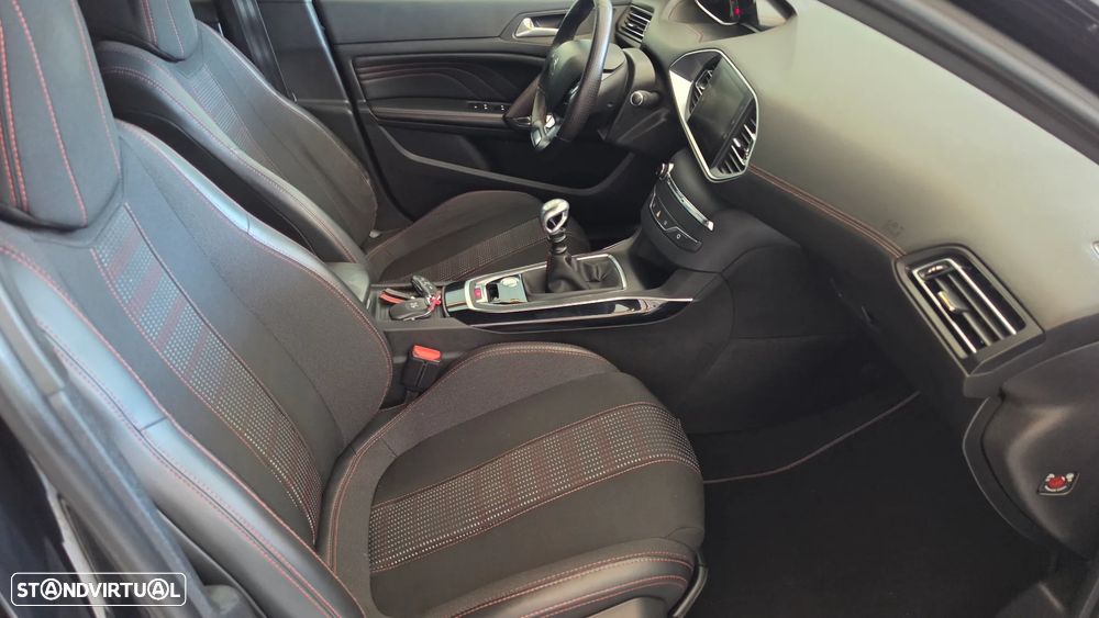Peugeot 308 SW 1.6 BlueHDi GT Line - 52