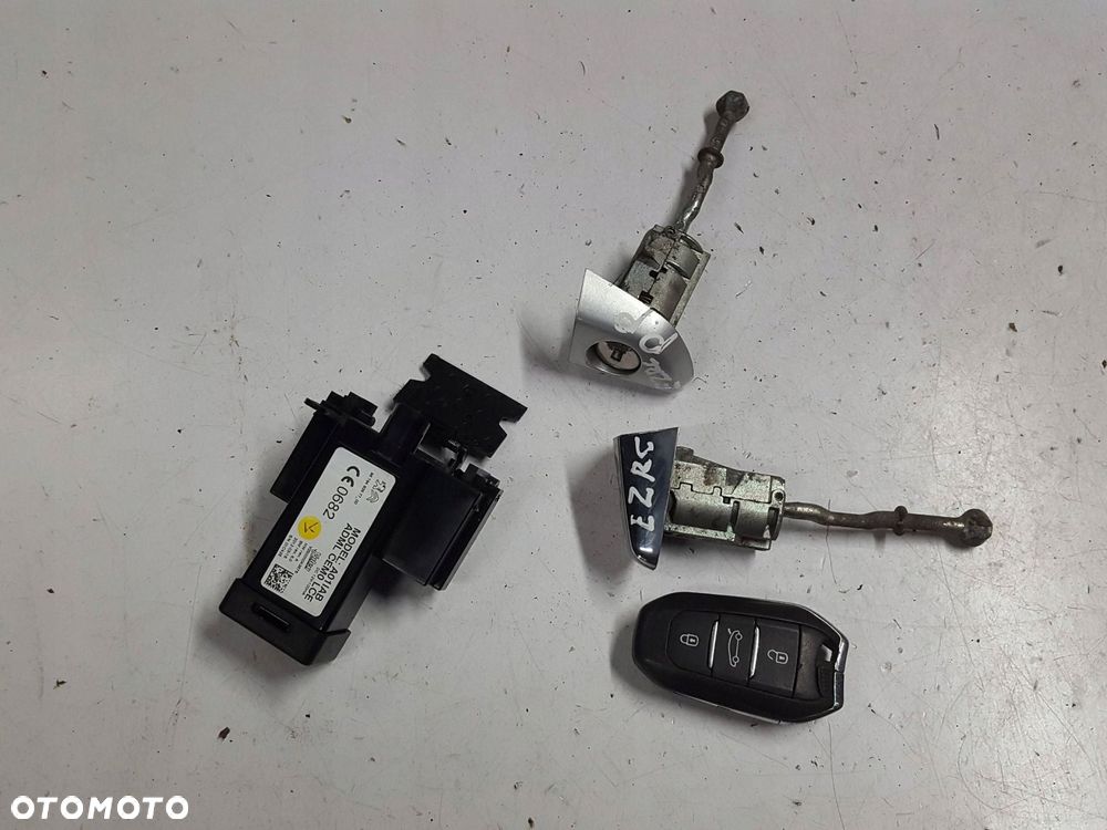 CITROEN DS5 I 11-15r STACYJKA KLUCZYK WKŁADKI 9676483577