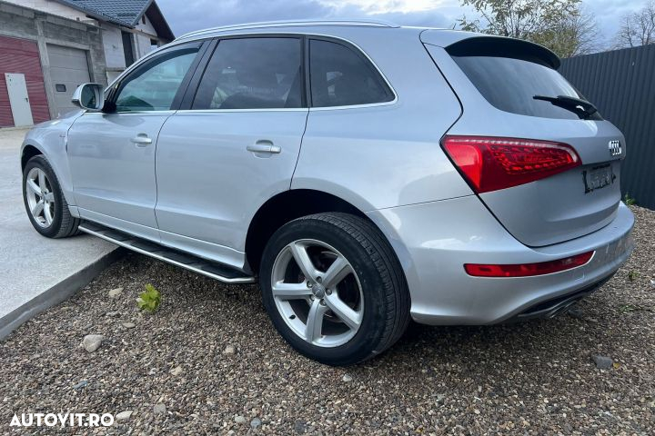 Haion cu luneta Audi Q5 8R [2008 - 2012] - 6