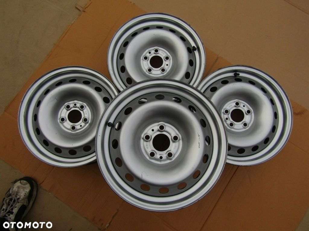 Felgi 15 Fiat 500L Opel Combo D Doblo Tipo II 6j 5x98 ET39 - 12