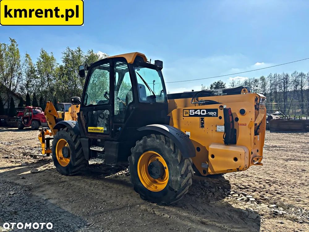 JCB 540-180 ŁADOWARKA TELESKOPOWA 2018R. MTH:1867 ! | JCB 535-140 540-170 535-140 MANITOU 1840 1740 - 16