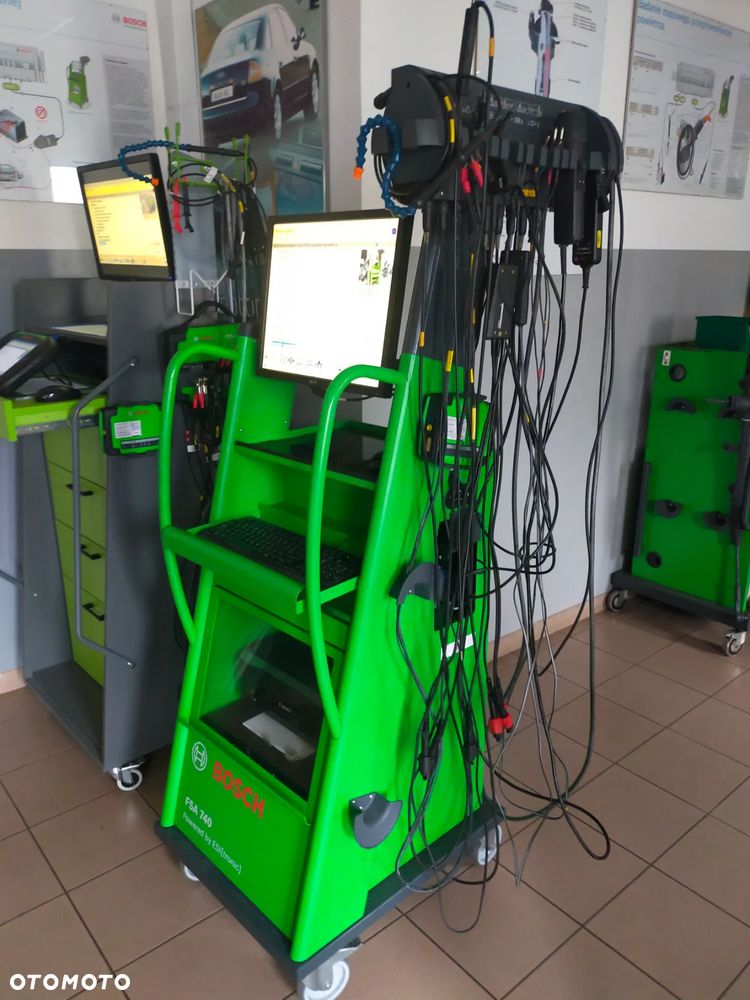 FSA 720 Bosch tester elektroniki CAN i pomiary