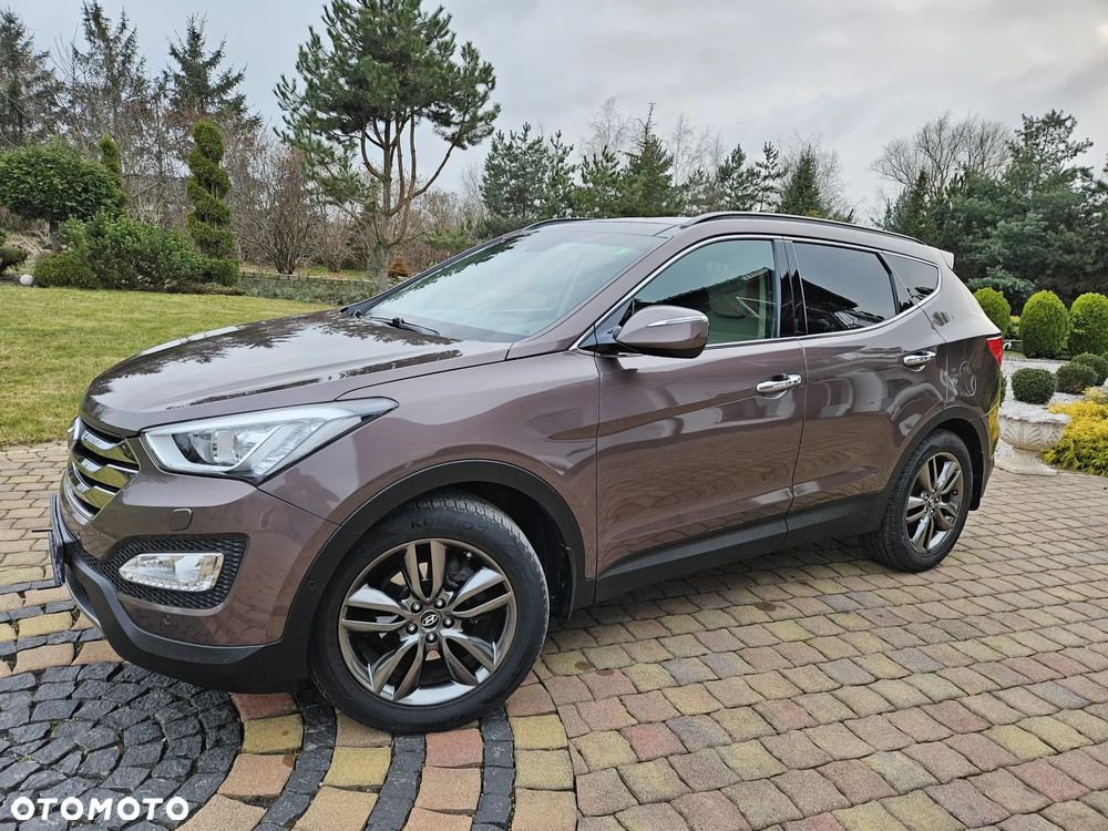 Hyundai Santa Fe blue 2.0 CRDI 4WD Premium - 5