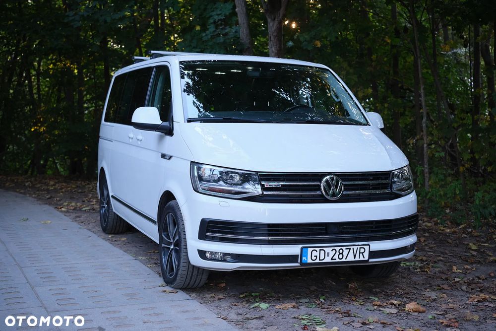 Volkswagen Multivan 2017 photo 2