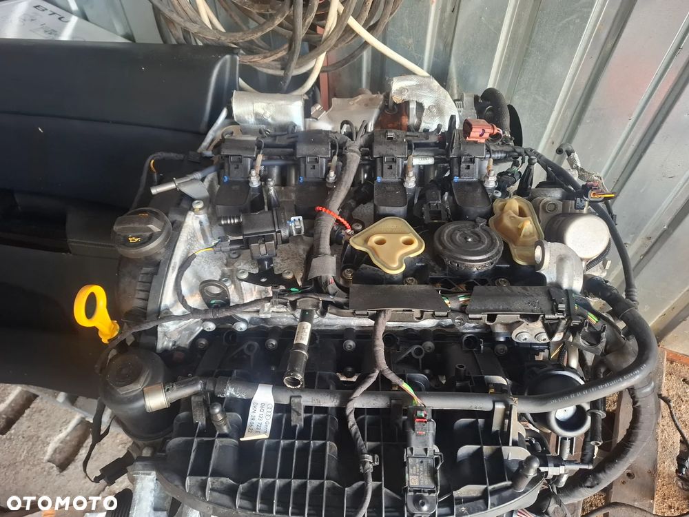 SILNIK  DNF AUDI A3 S3 VW GOLF R GTI CUPRA LEON 2.0 TSI TFSI 2022 - 4
