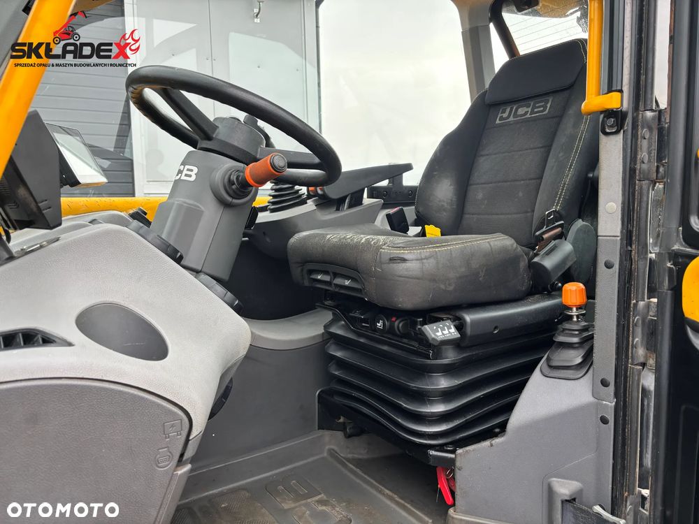 JCB 560-80 INDUSTRY PLUS WASTEMASTER | 2021/22 | 5 351 MTH |  KLIMA | Joystick | Łycha | - 13
