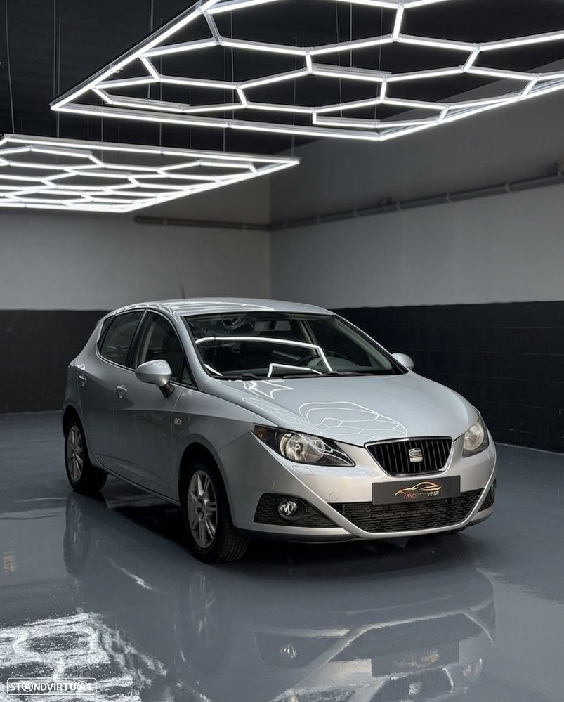 SEAT Ibiza 1.2 TDI CR Ecomotive Reference - 4