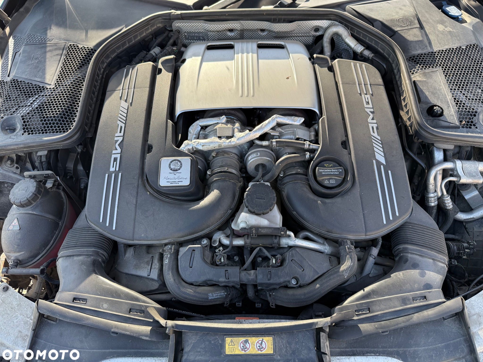 Mercedes-Benz Klasa C AMG 63 S - 10
