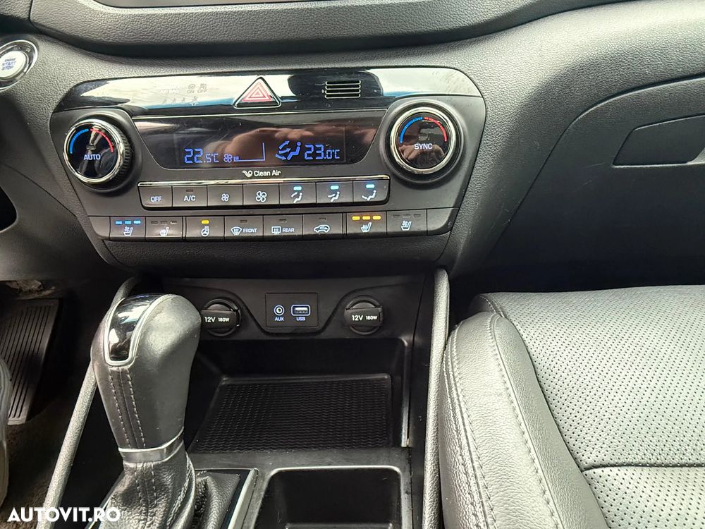 Hyundai Tucson blue 1.7 CRDi 2WD DCT Premium - 25