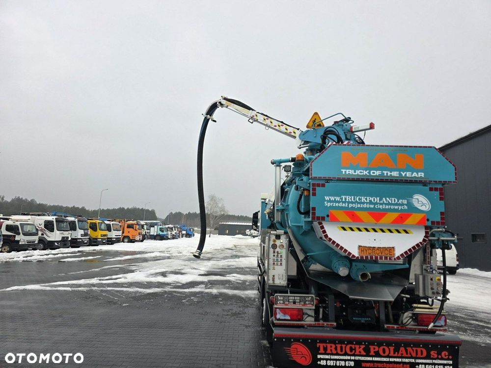 MAN HUWER HYDROVIDE WUKO KOMBI DO CZYSZCZENIA KANAŁÓW - 38