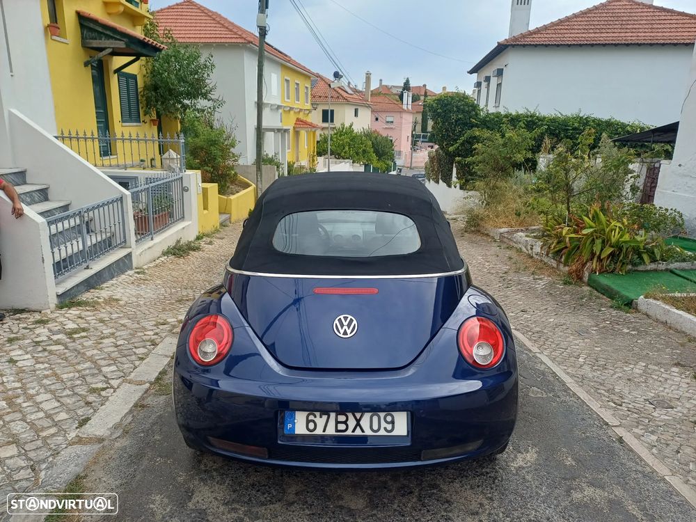VW New Beetle Cabriolet 1.4 - 21