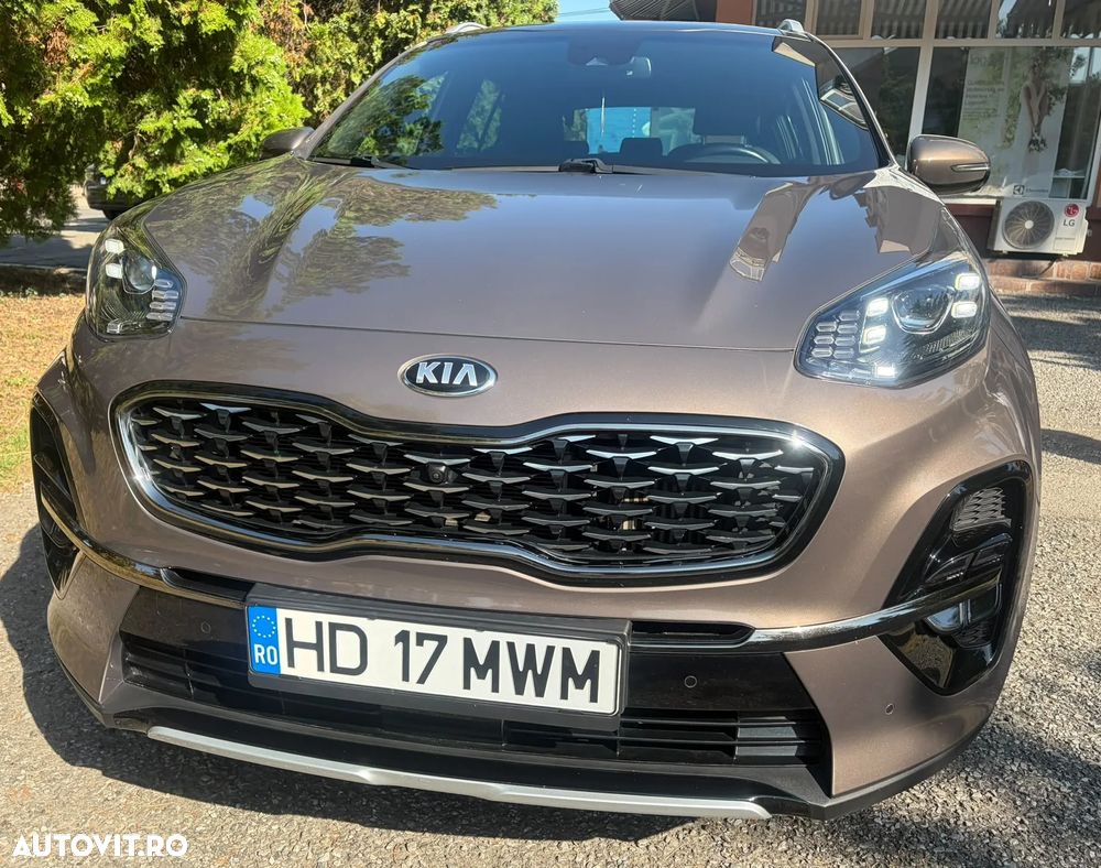 Kia Sportage 2.0 DSL 8AT HP 4x4 GT Line - 1