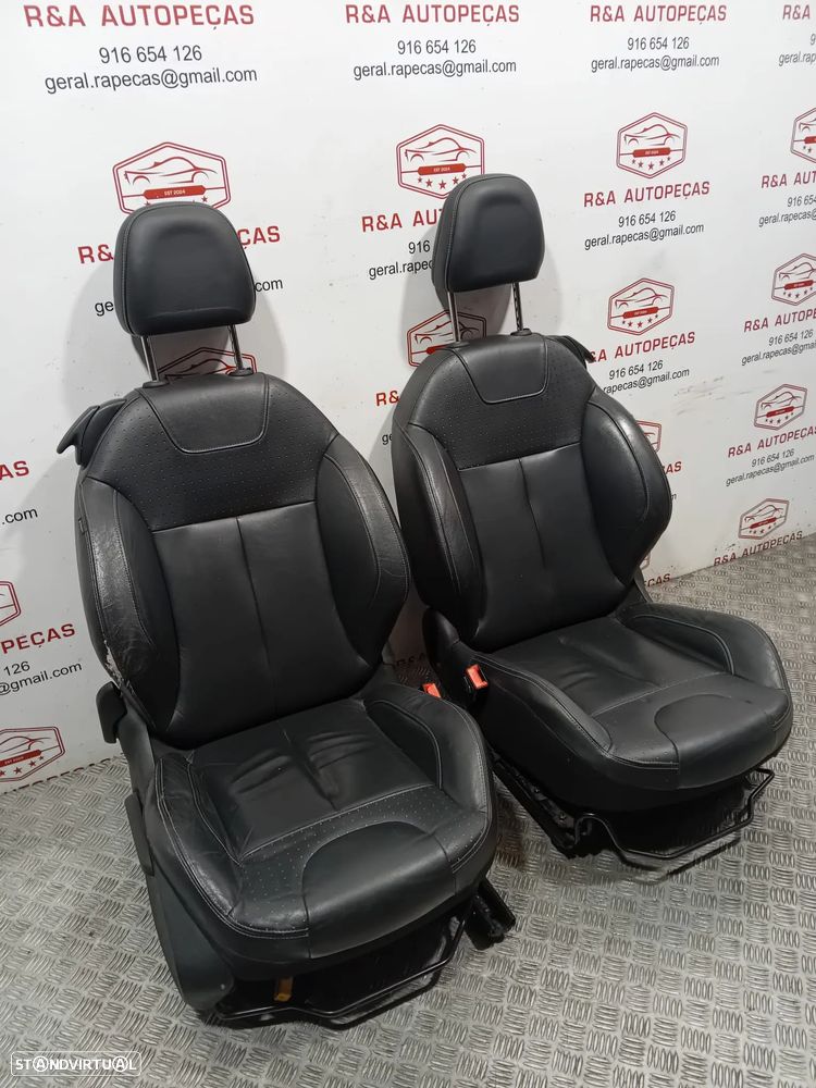 Conjuntos de Bancos Citroen DS3 em Pele Original - 9