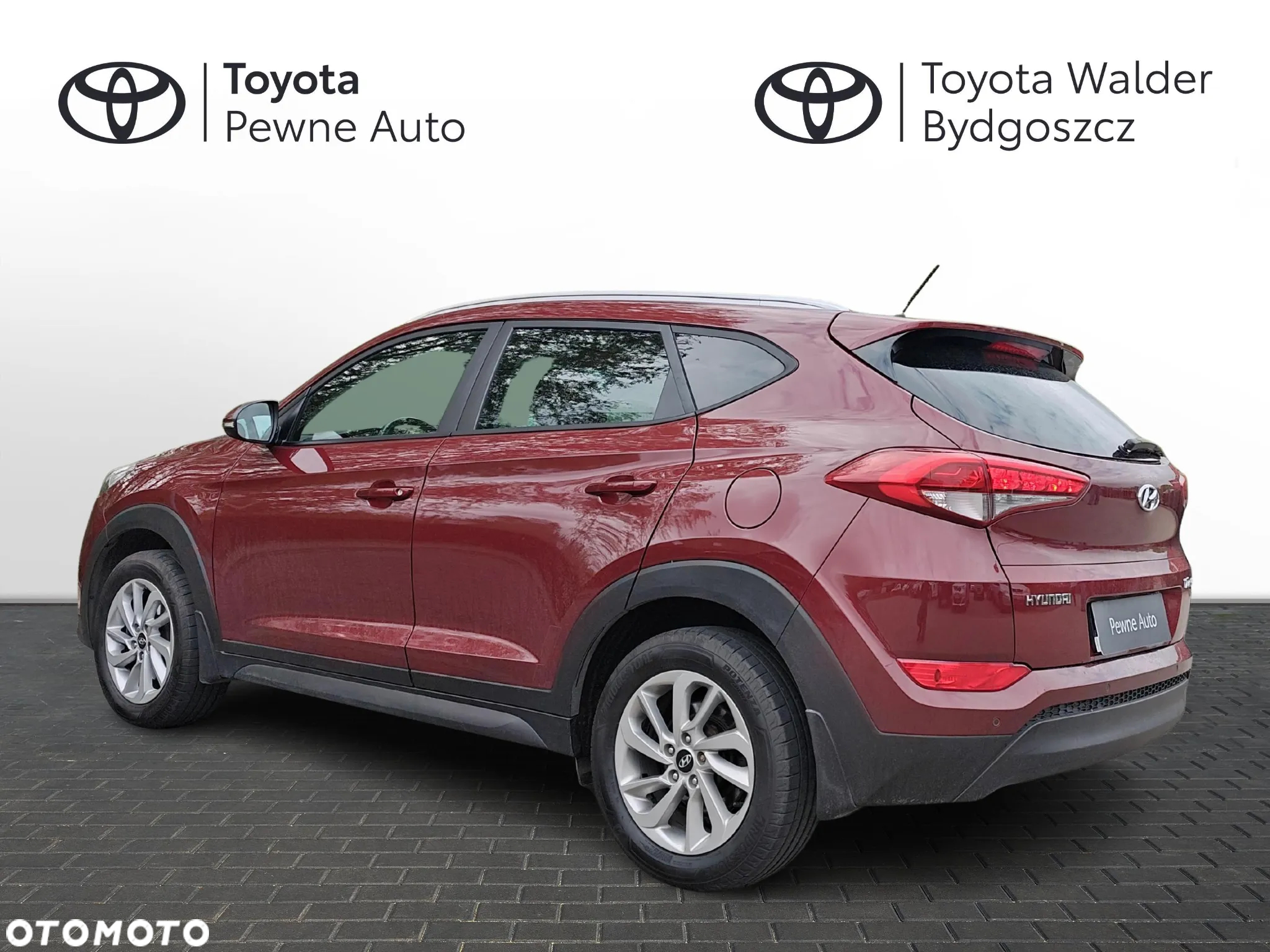 Hyundai Tucson 1.7 CRDI BlueDrive Comfort 2WD - 3