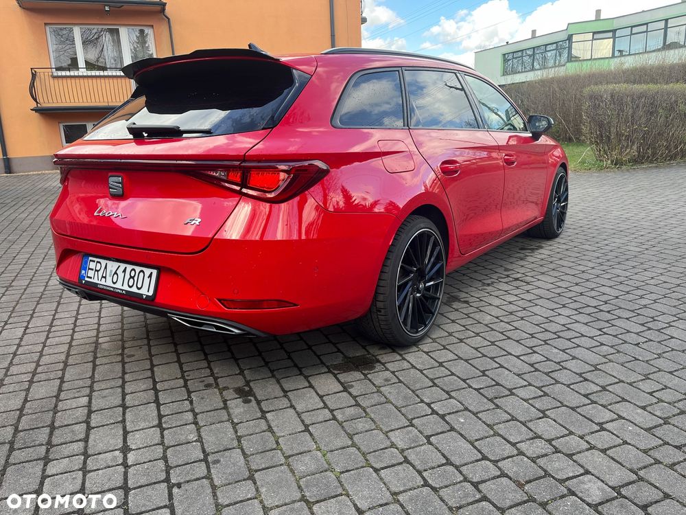 Seat Leon Sportstourer 2.0 TDI FR S&S DSG - 5