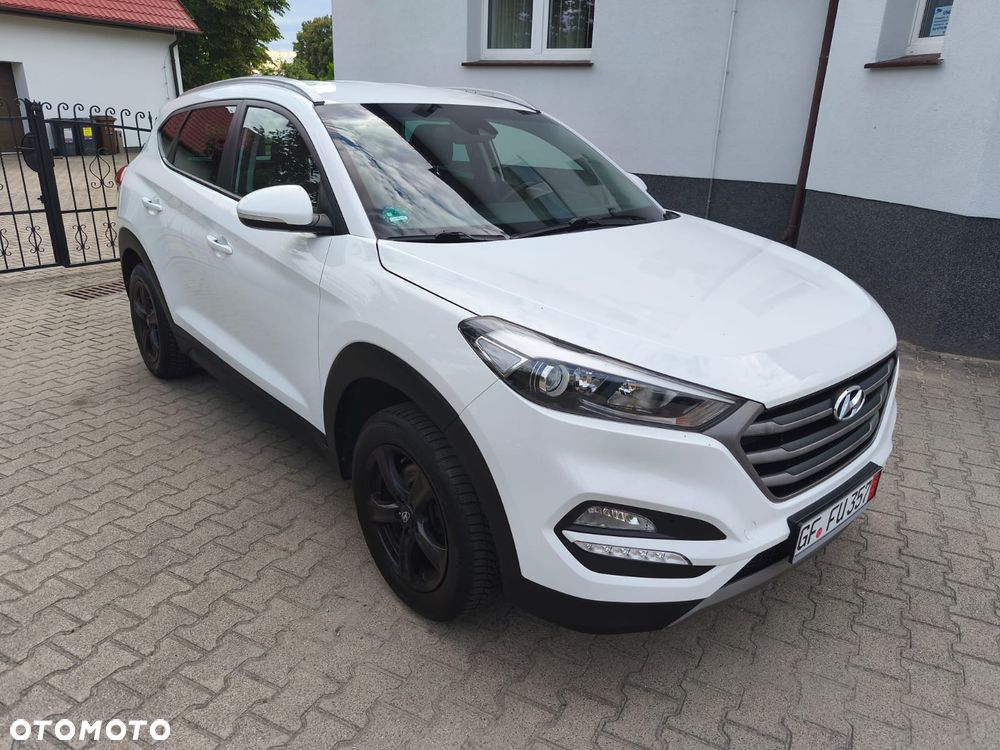Hyundai Tucson blue 1.6 GDi 2WD Trend - 3