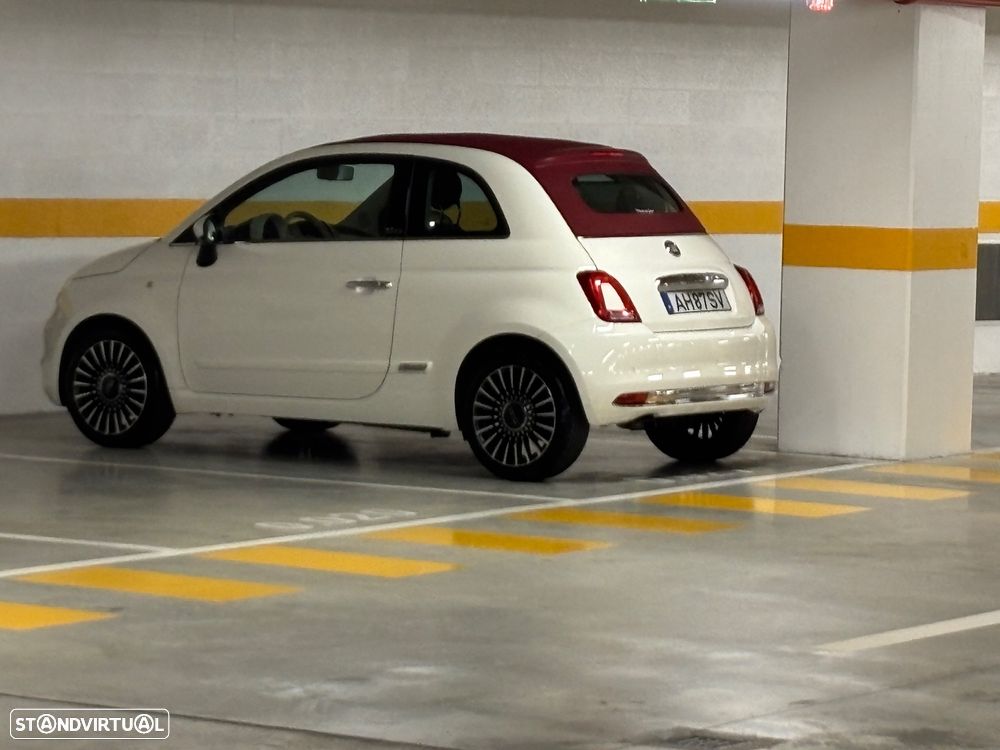 Fiat 500C 0.9 8V TwinAir Dualogic S&S Collezione - 15