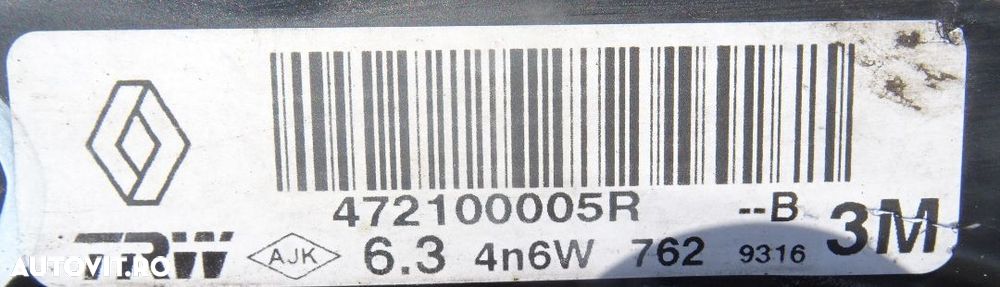 Tulumba servofrana Renault Megane 3 din 2010 - 2