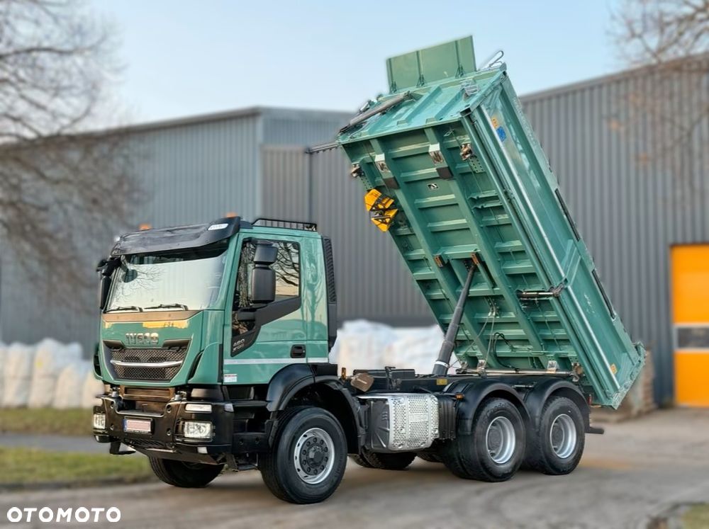 Iveco X-WAY 480 6x6 EURO 6 | Meiller 3-stronny | Retarder | Automat | 2019 - 1