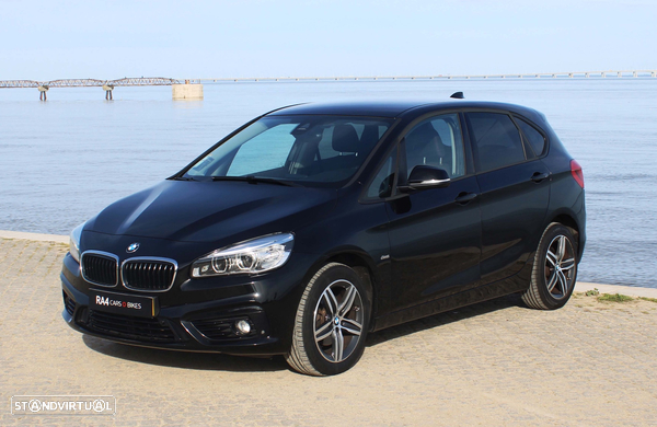 BMW 216 Active Tourer d Line Sport