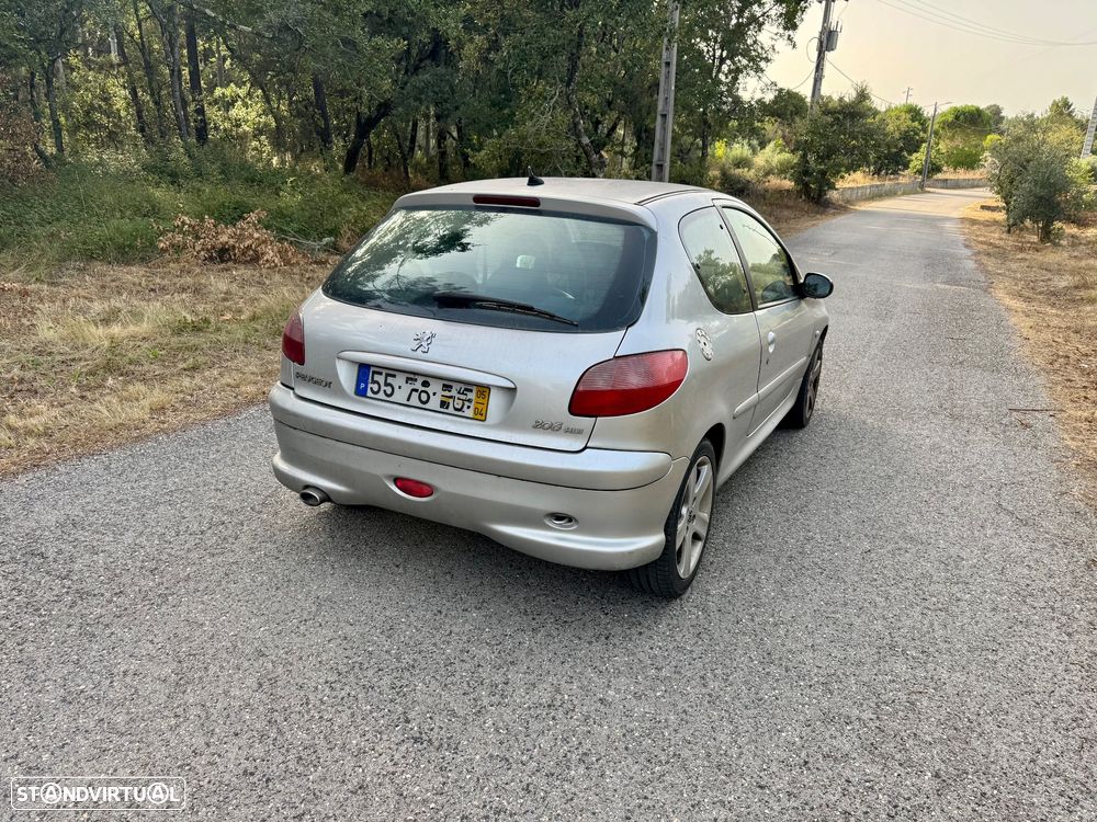 Peugeot 206 1.6 HDi S16 - 3