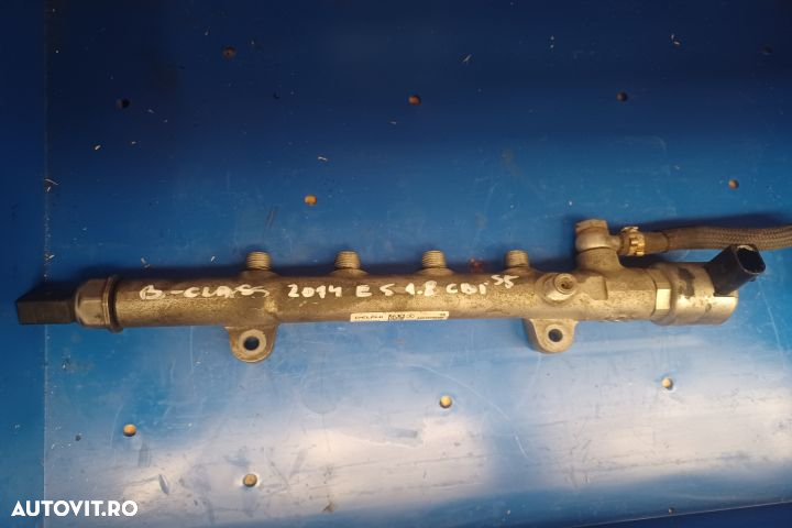 Rampa injectoare A6510700495 R9144Z240A Mercedes-Benz A-Class W176 [2 - 2