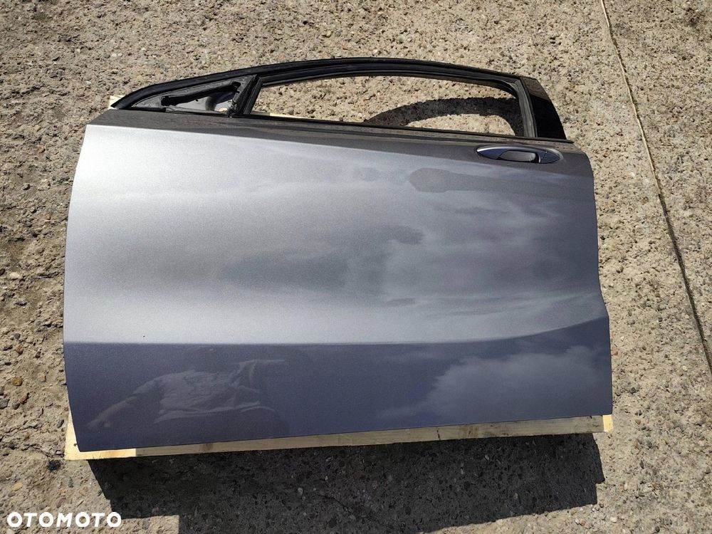 MERCEDES W176 LEWE PRZEDNIE DRZWI 787 ORYGINAŁ W KOLOR - 5