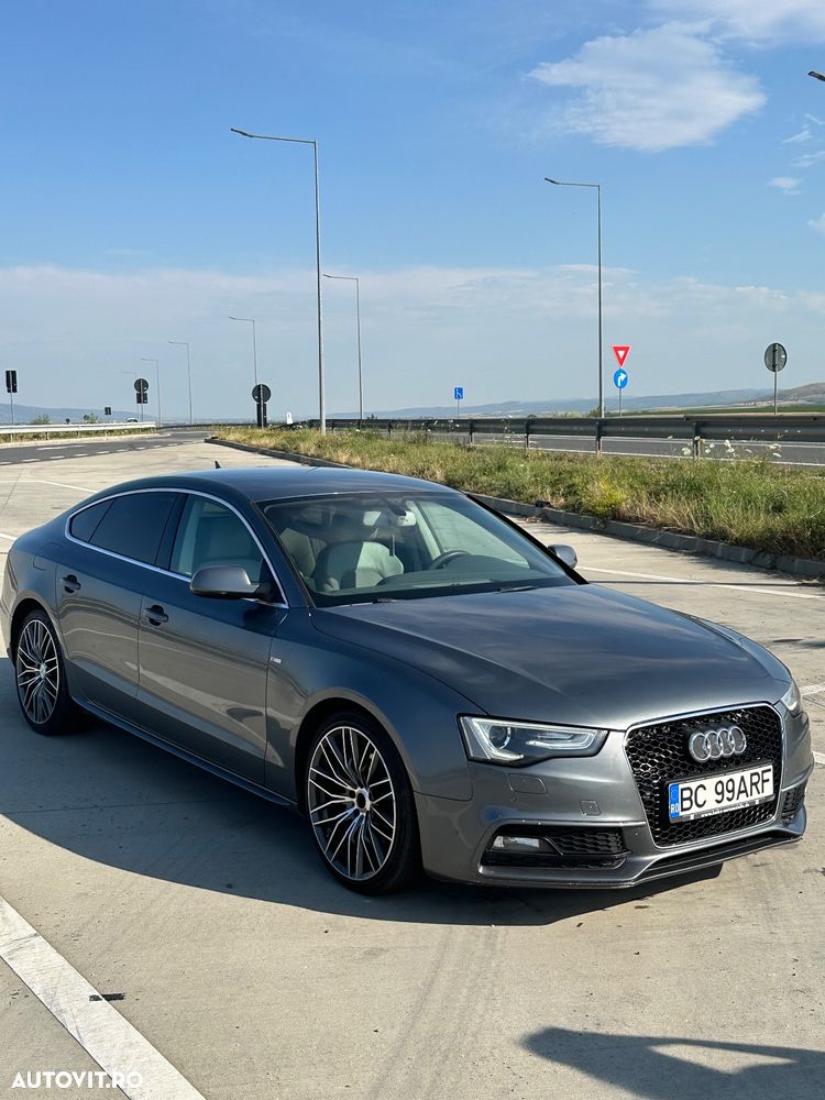 Audi A5 Sportback 2.0 TDI Multitronic - 9