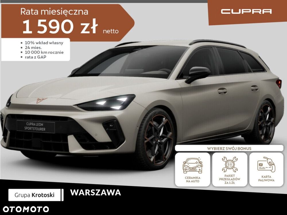 Cupra Leon Sportstourer 2.0 TSI 4Drive VZ DSG - 2