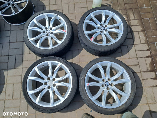 Peugeot RCZ FELGI ALUMINIOWE 19" koła 235/40R19 LATO 5x108 ET 27 8,5