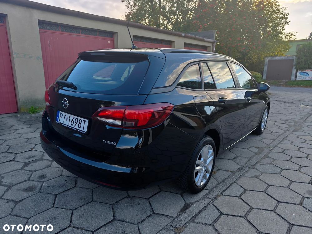 Opel Astra 1.4 Turbo Dynamic - 16