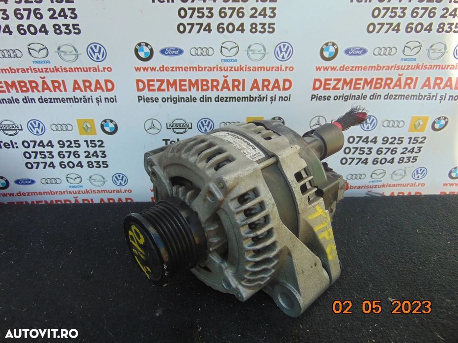 Alternator Fiat 1.6 diesel euro 6 doblo 500x jeep renegade tipo alfa r - 1