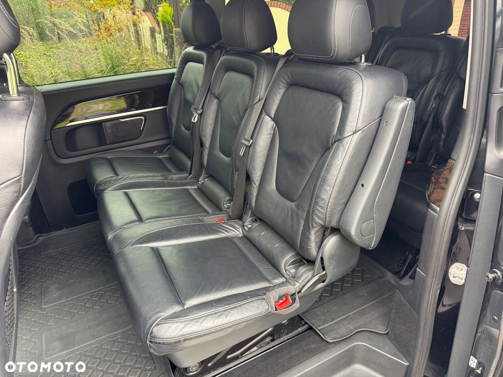 Mercedes-Benz Klasa V 250 (BlueTEC) d Avantgarde 7G-Tronic (ekstra d³) - 11