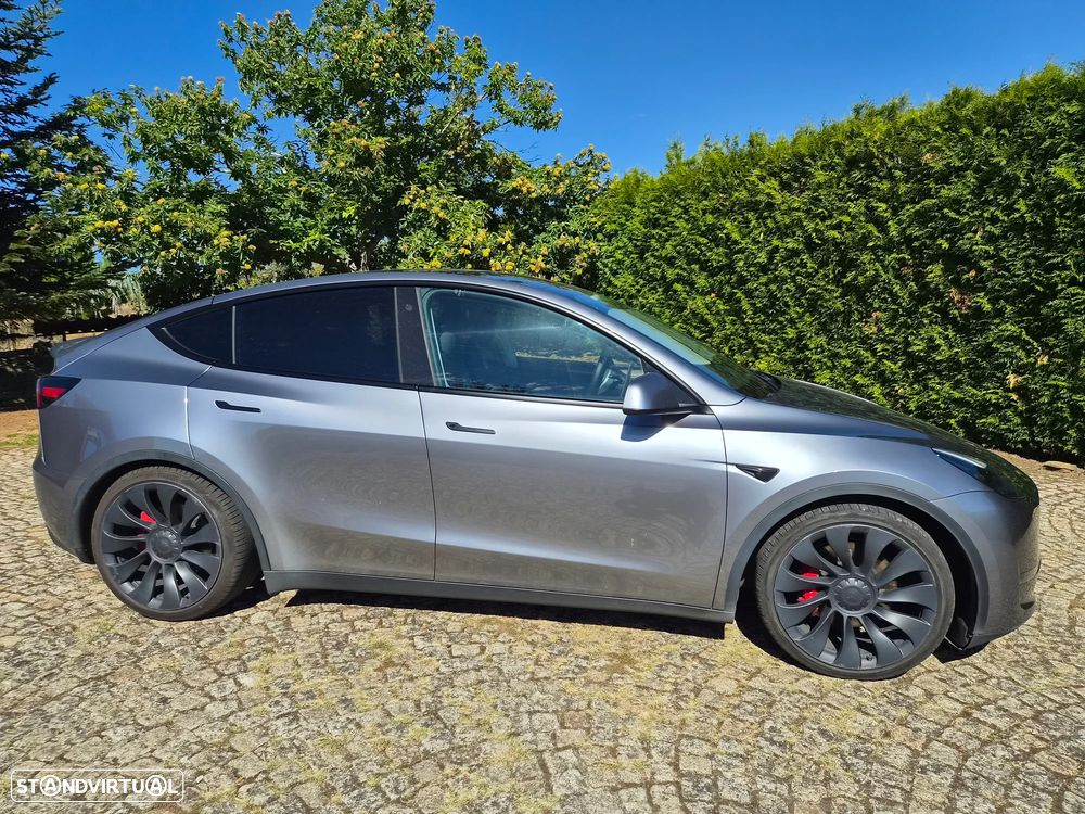 Tesla Model Y Performance Tração Integral - 4