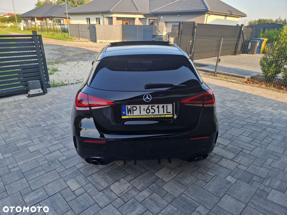 Mercedes-Benz Klasa A 35 AMG 4-Matic 7G-DCT - 8