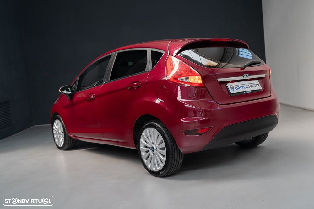 Ford Fiesta 1.4 TDCI Titanium - 31