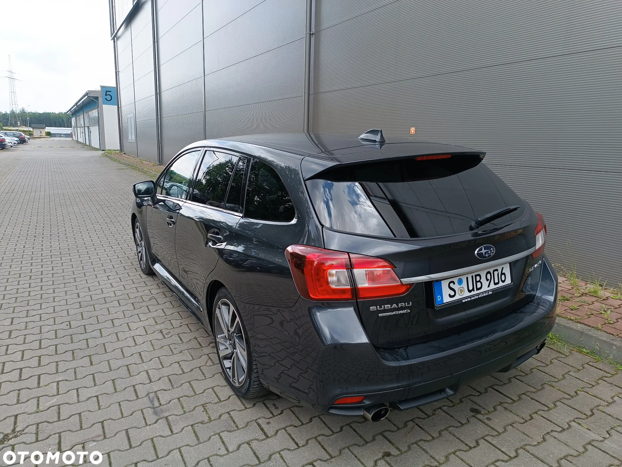 Subaru Levorg 1.6 GT-S Comfort (EyeSight) CVT - 25