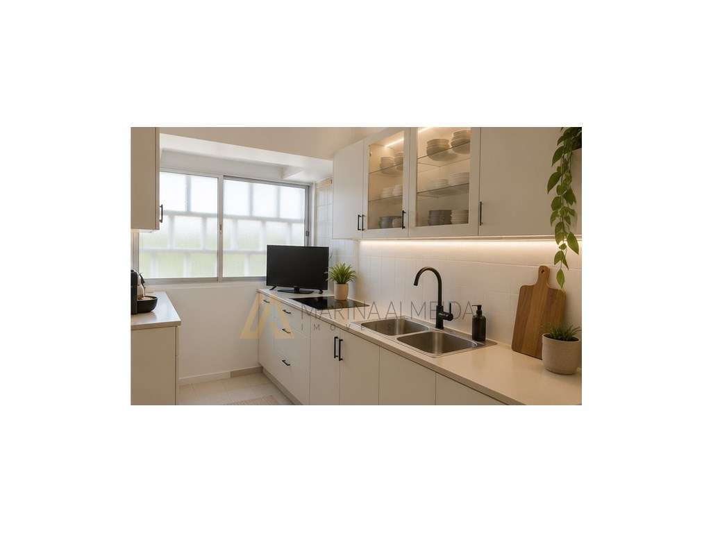 Apartamento T3 ( 4 assoalhadas ), com Varanda e Vista Deslumbrante ... - Grande imagem: 3/18