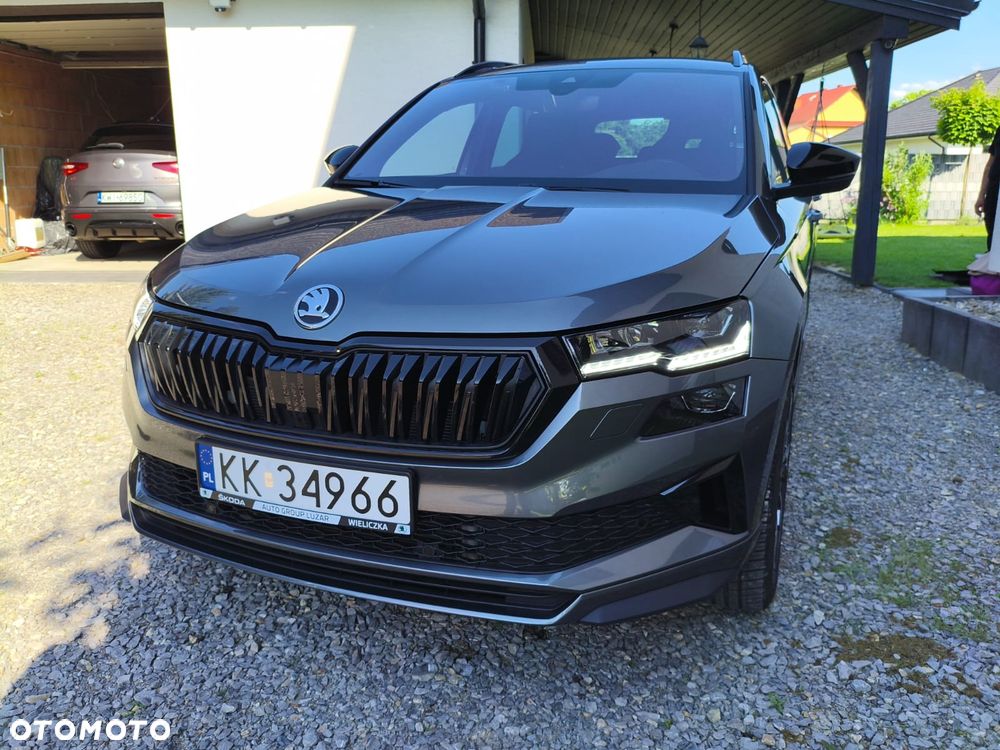 Skoda Karoq 1.5 TSI ACT Sportline DSG - 6