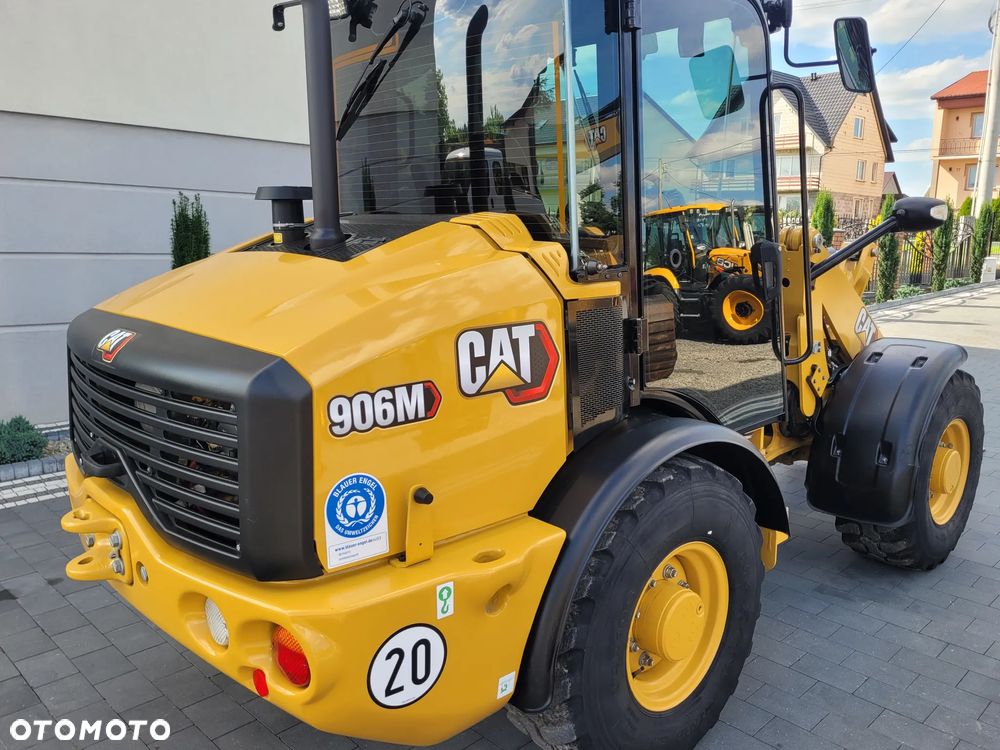 Caterpillar 906M / nowy model 2022r. / łyżka otwierana + widły / SUPER STAN - 7
