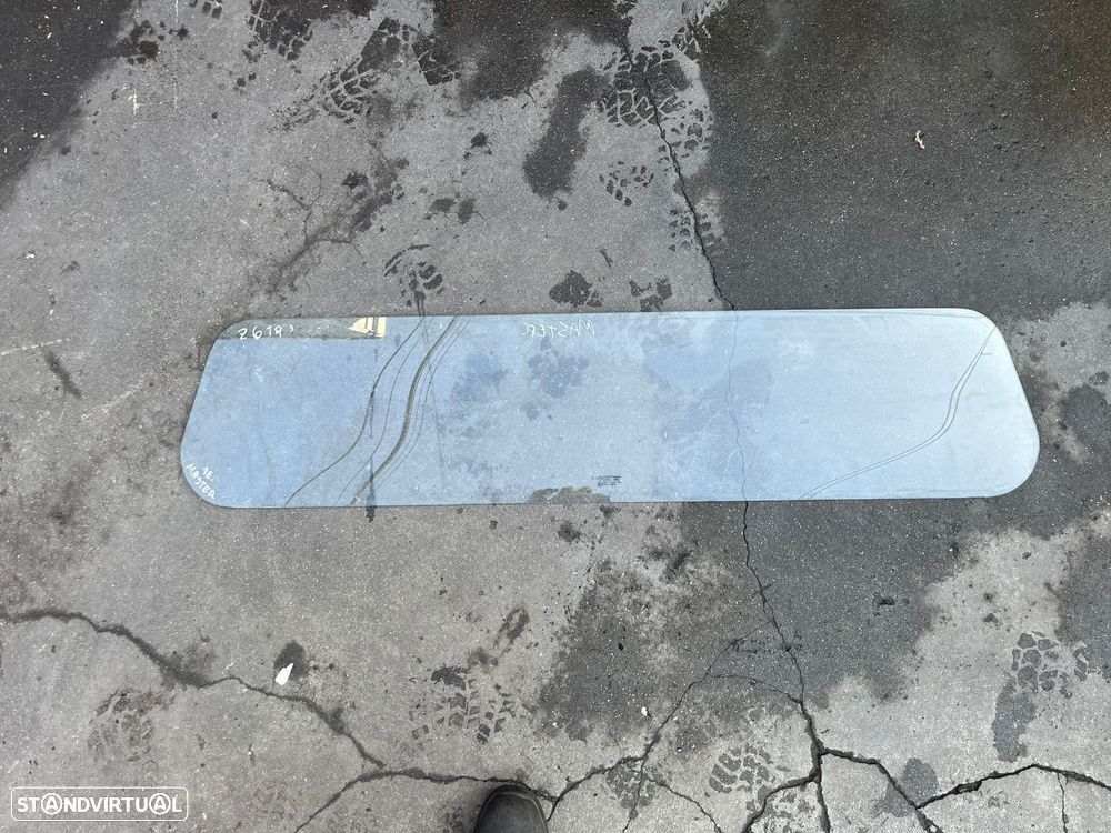 Renault Master - VIDRO INTERIOR HABITÁCULO - Z619 - 3