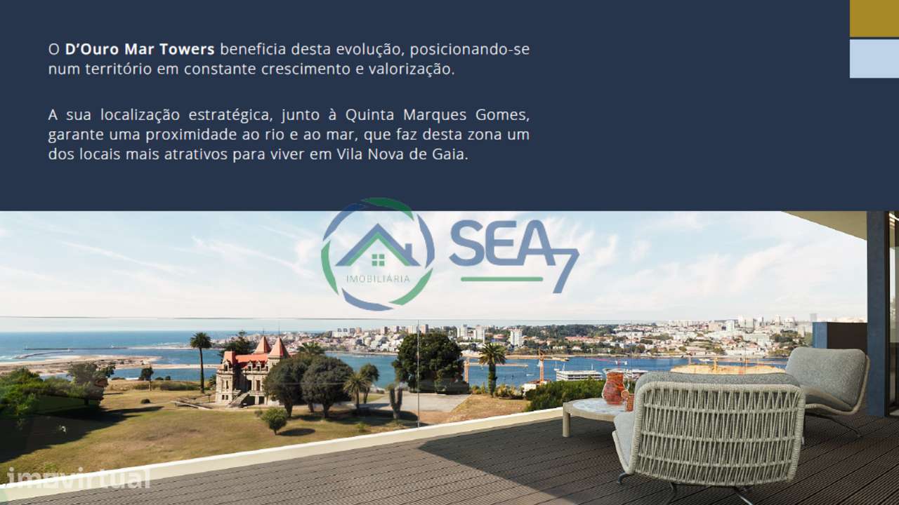 Apartamento T2 em construção, Canidelo - Grande imagem: 2/13