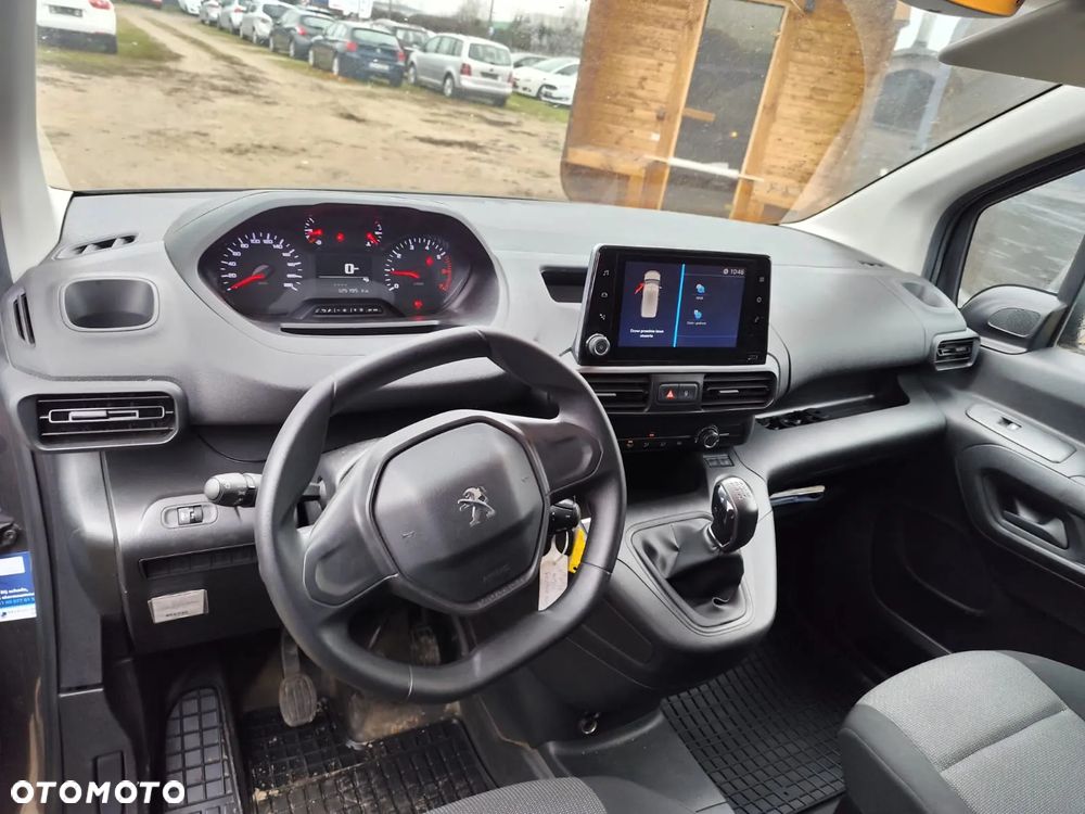 Peugeot Partner 1,5 Diesel XL EHZ Doppelkabine - 13