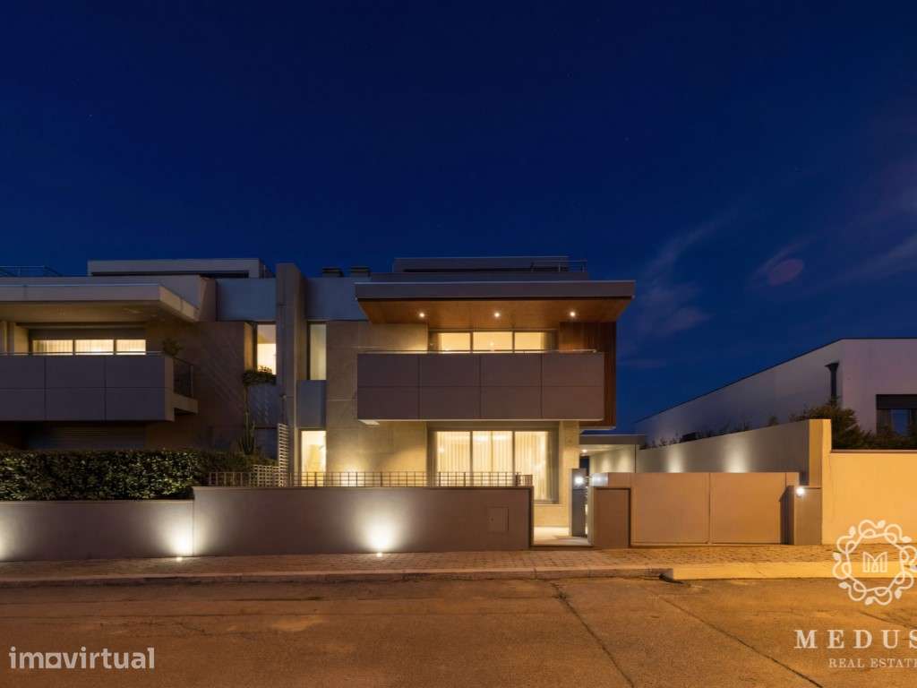 Moradia Nova Premium T4 c/ Vista Mar - 3 Frentes | Aguda, Vila Nova... - Grande imagem: 4/46