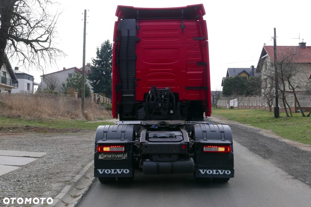 Volvo FH4 460 EURO 6 STANDARD AUTOMAT SALON PL KLIMA POSTOJOWA - 36