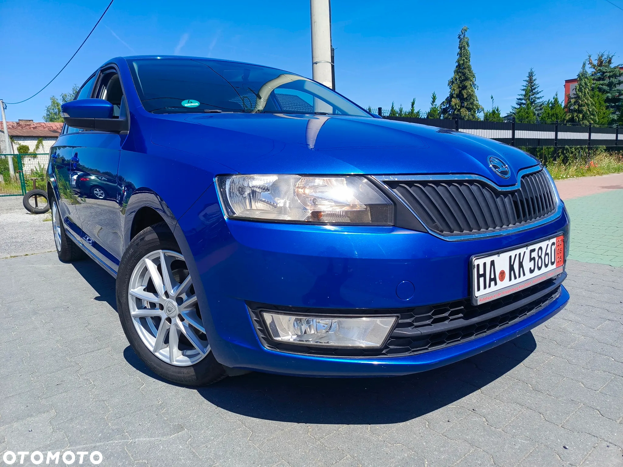 Skoda RAPID 1.4 TDI Clever - 2