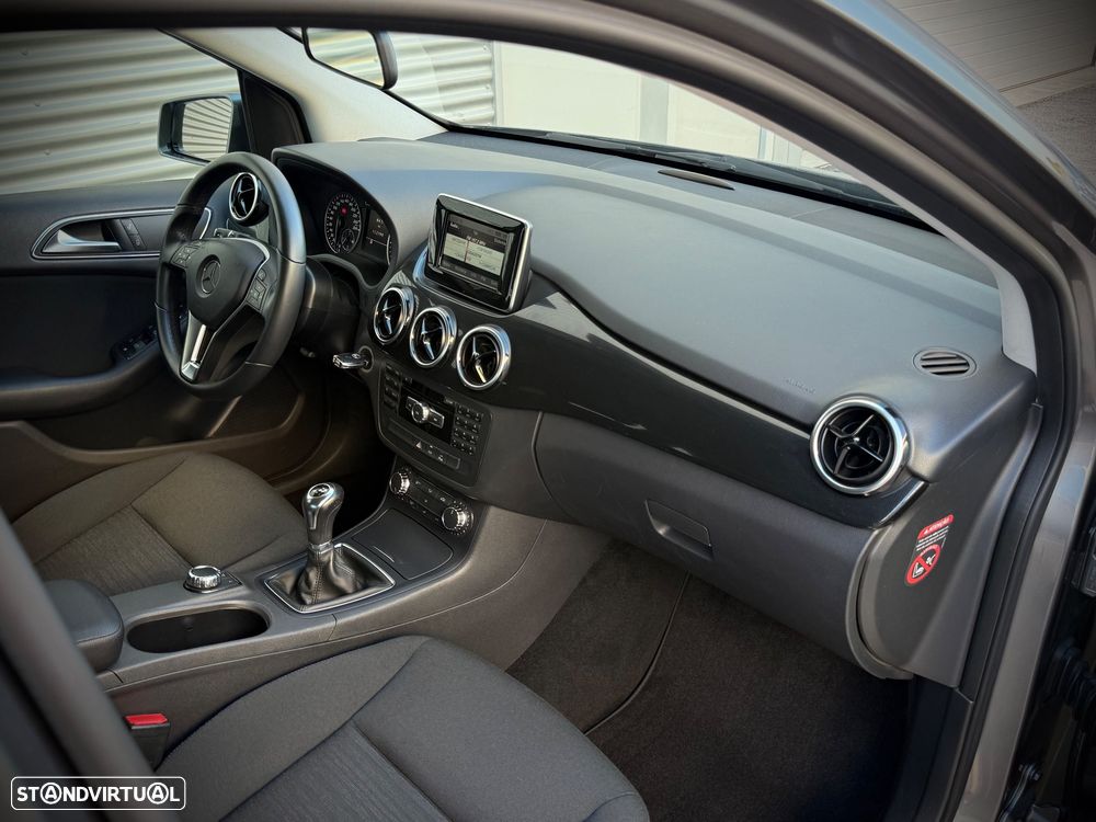 Mercedes-Benz B 180 CDi BE Fleet Pack - 9