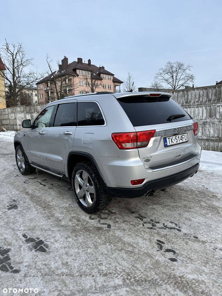 Jeep Grand Cherokee 3.0I CRD Overland - 4