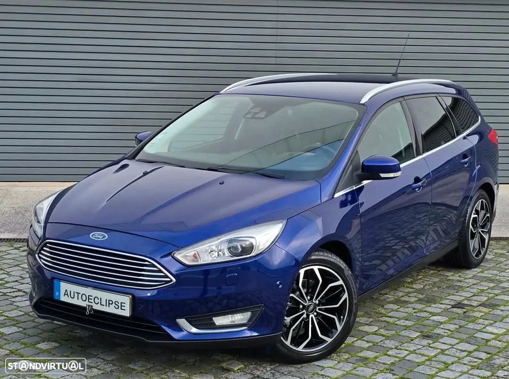Ford Focus SW 1.5 TDCi Titanium - 1